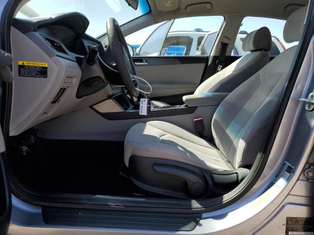  HYUNDAI SONATA 2017 Srebrny