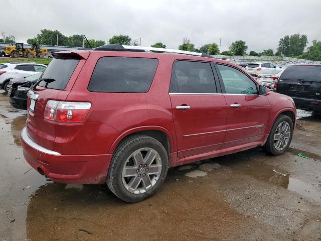  GMC ACADIA DEN 2012 Maroon