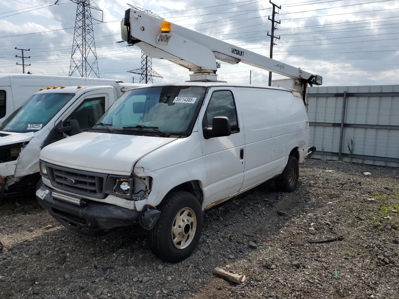 2006 Ford Econoline E350 Super Duty Van for Sale in Elgin, IL - Front End