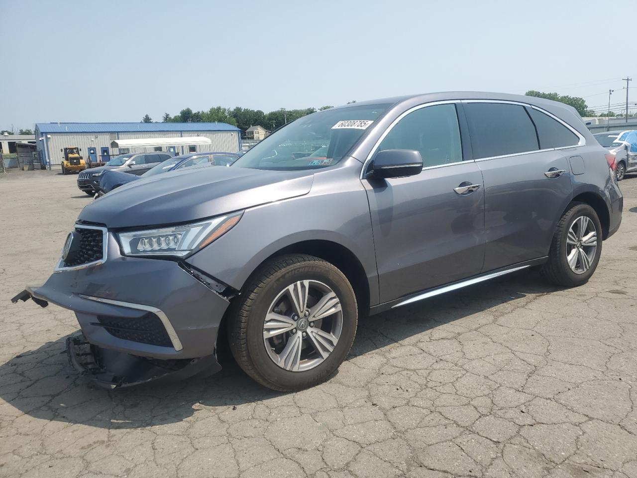 2020 Acura Mdx zu verkaufen in Pennsburg, PA - Front End