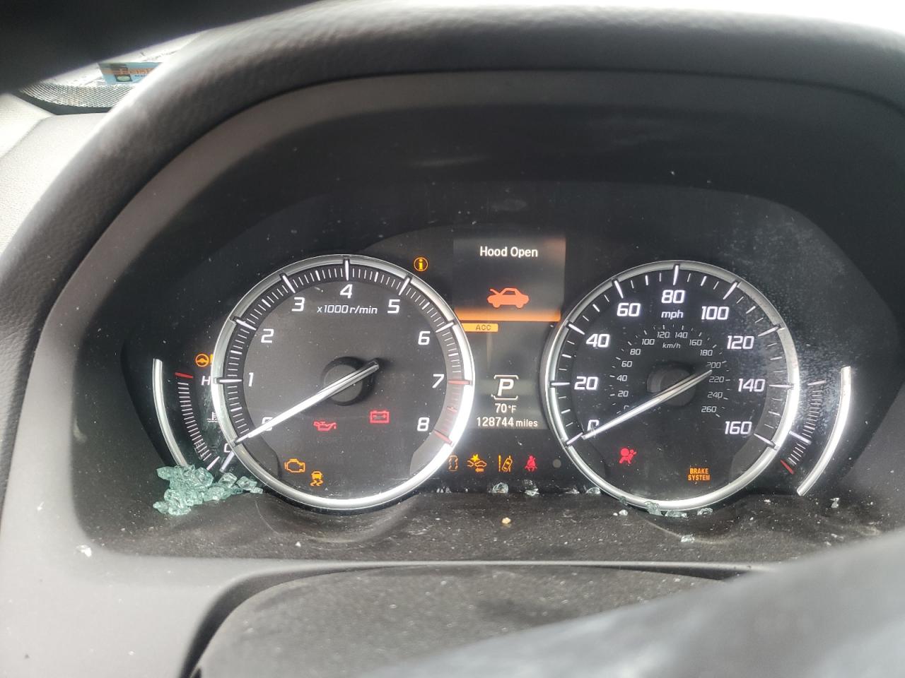 2020 Acura Tlx VIN: 19UUB1F3XLA003992 Lot: 59973925