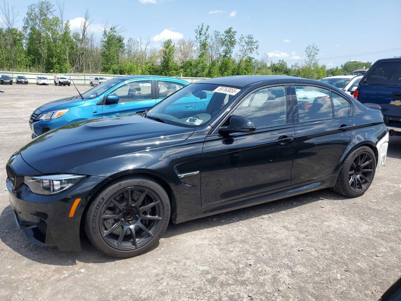 2018 BMW M3