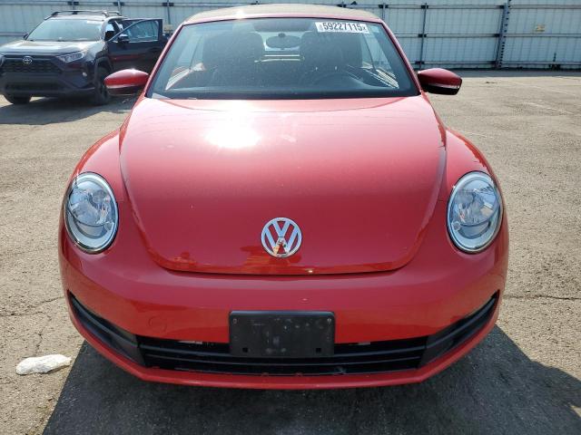  VOLKSWAGEN BEETLE 2015 Czerwony