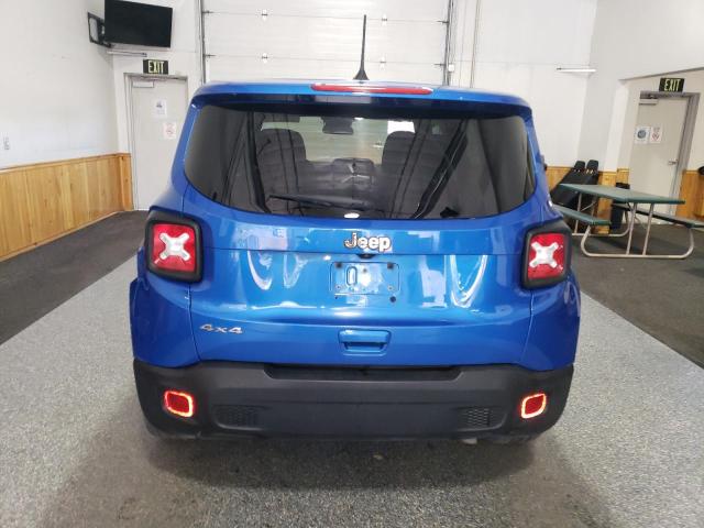  JEEP RENEGADE 2020 Granatowy