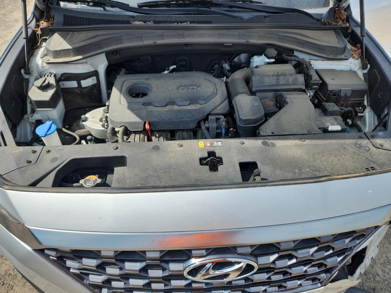 2020 Hyundai Santa Fe Se VIN: 5NMS23AD0LH154430 Lot: 62840685