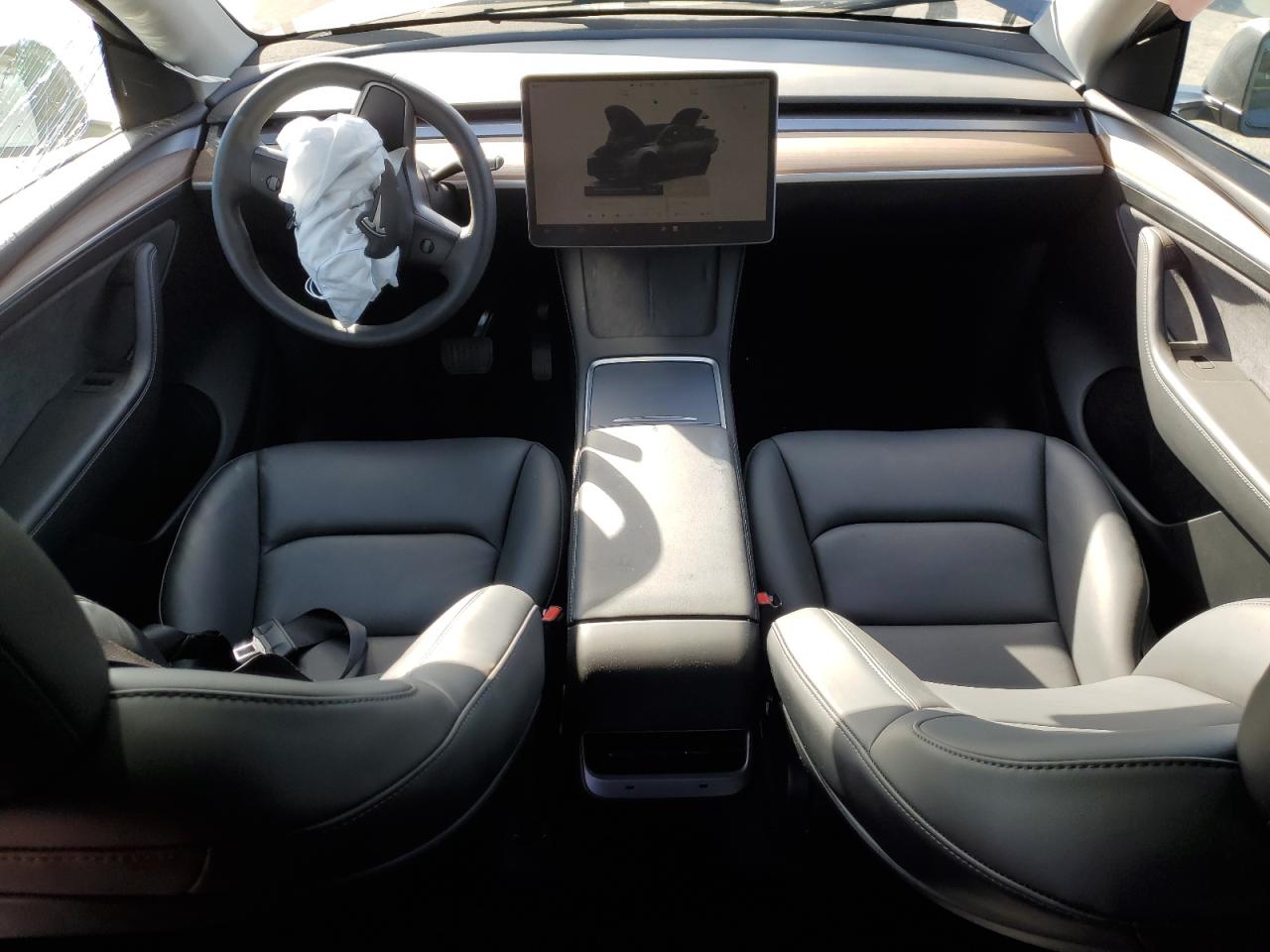 2023 Tesla Model Y VIN: 7SAYGDEE9PF928964 Lot: 61778455