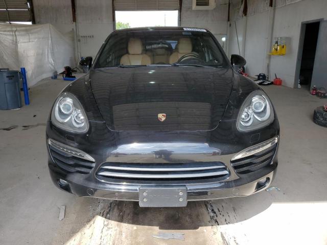 Parquets PORSCHE CAYENNE 2012 Black