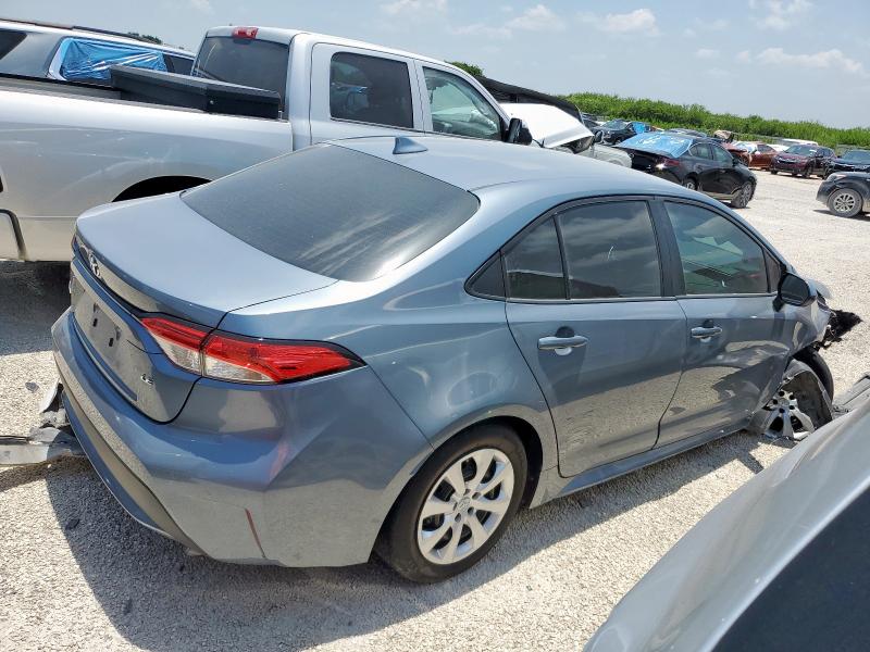  TOYOTA COROLLA 2020 Синий