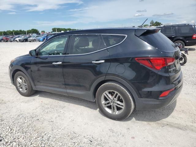  HYUNDAI SANTA FE 2018 Czarny
