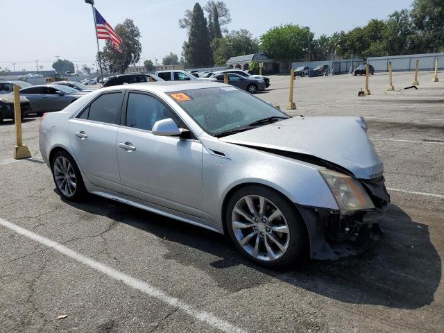  CADILLAC CTS 2013 Серебристый