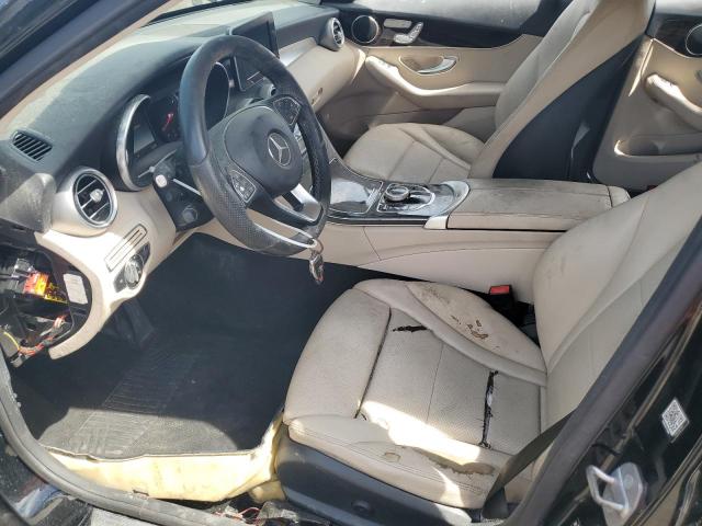  MERCEDES-BENZ C-CLASS 2017 Czarny