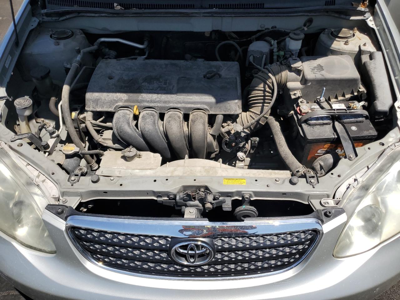 2003 Toyota Corolla Ce VIN: 1NXBR32E83Z180863 Lot: 61778715