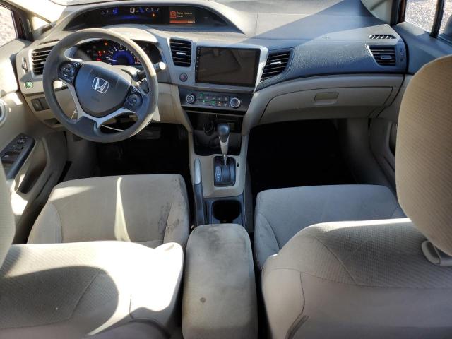  HONDA CIVIC 2012 Burgundy