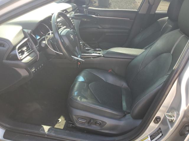  TOYOTA CAMRY 2020 Silver