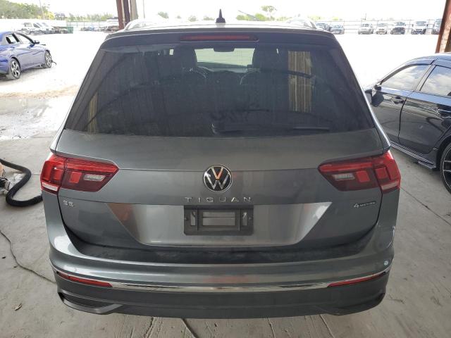  VOLKSWAGEN TIGUAN 2022 Сірий