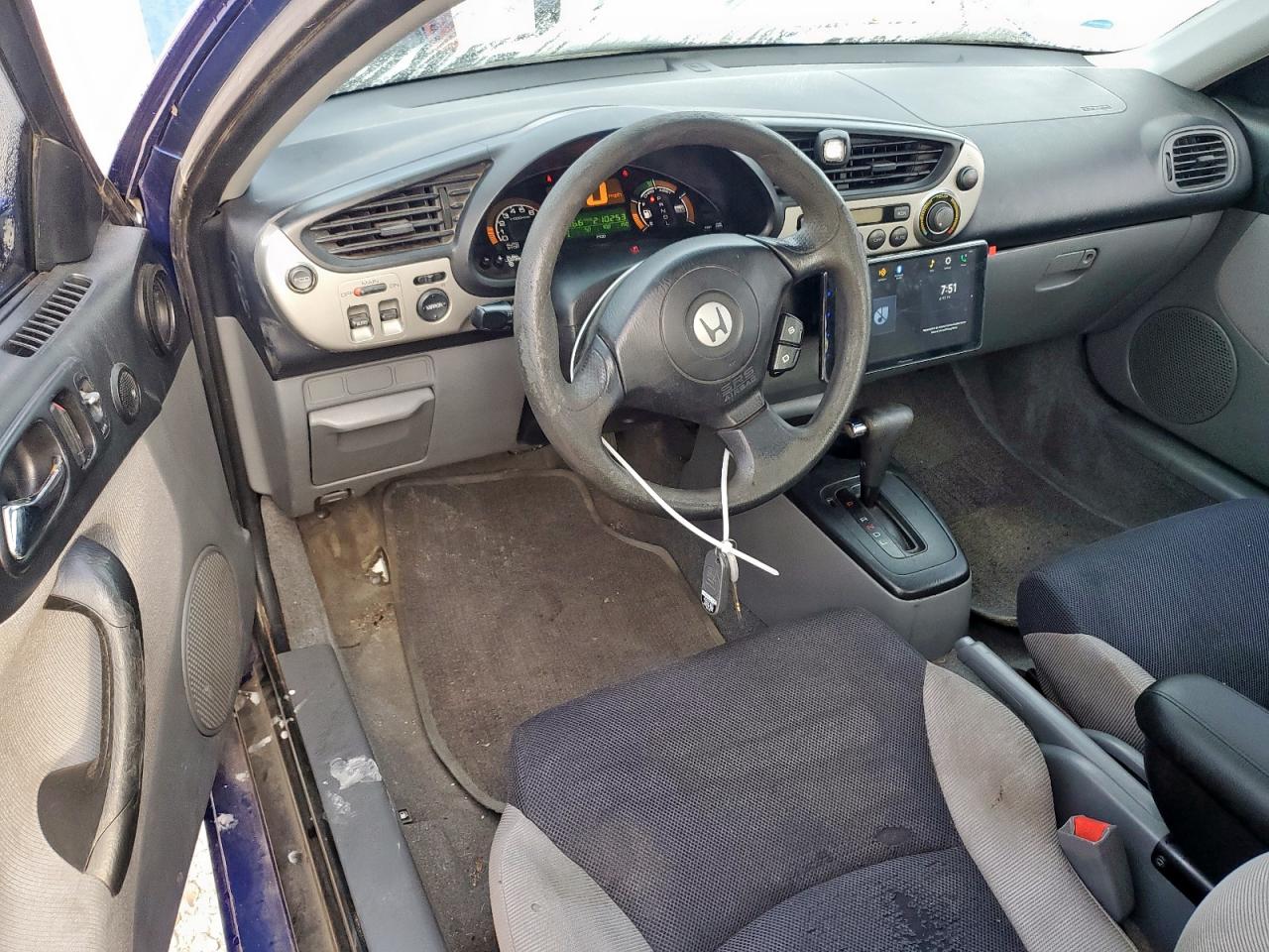 2003 Honda Insight VIN: JHMZE14743T000445 Lot: 60803595