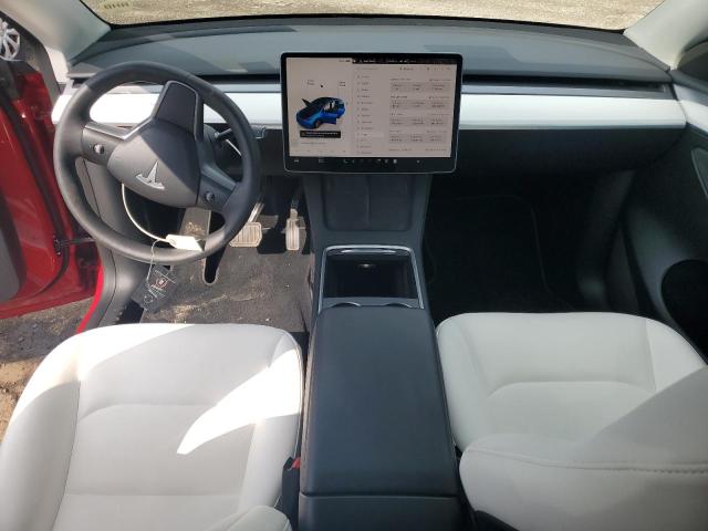  TESLA MODEL Y 2023 Czerwony