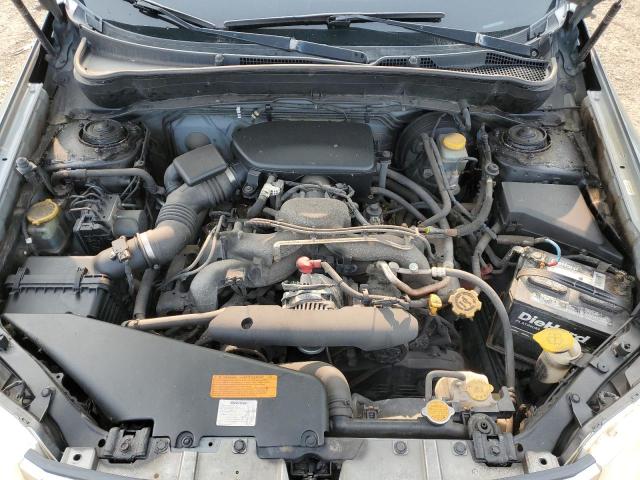 2009 SUBARU FORESTER XS  
