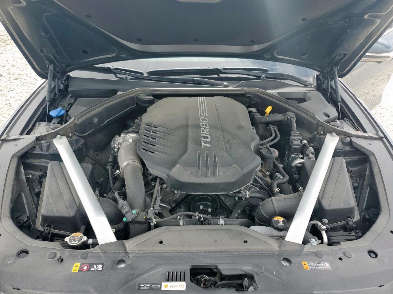 2023 Genesis G70 Base VIN: KMTG54TE6PU114300 Lot: 62484525