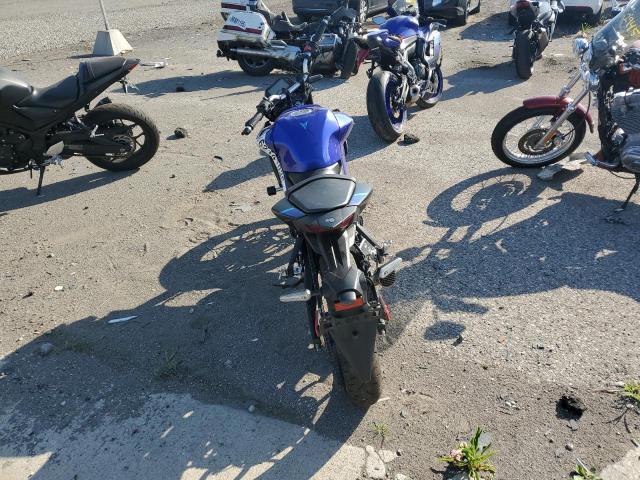  YAMAHA MT-03 2022 Синій