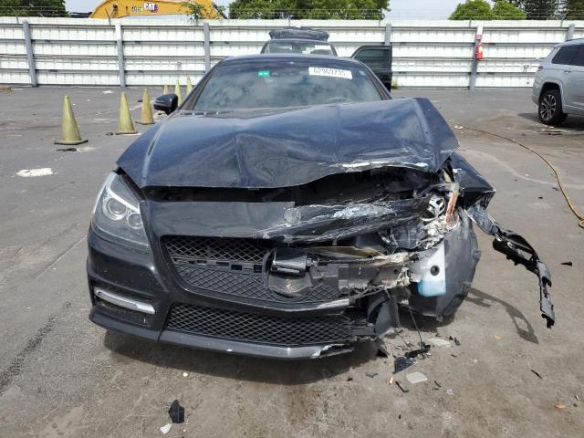Cabriolets MERCEDES-BENZ SLK-CLASS 2014 Czarny