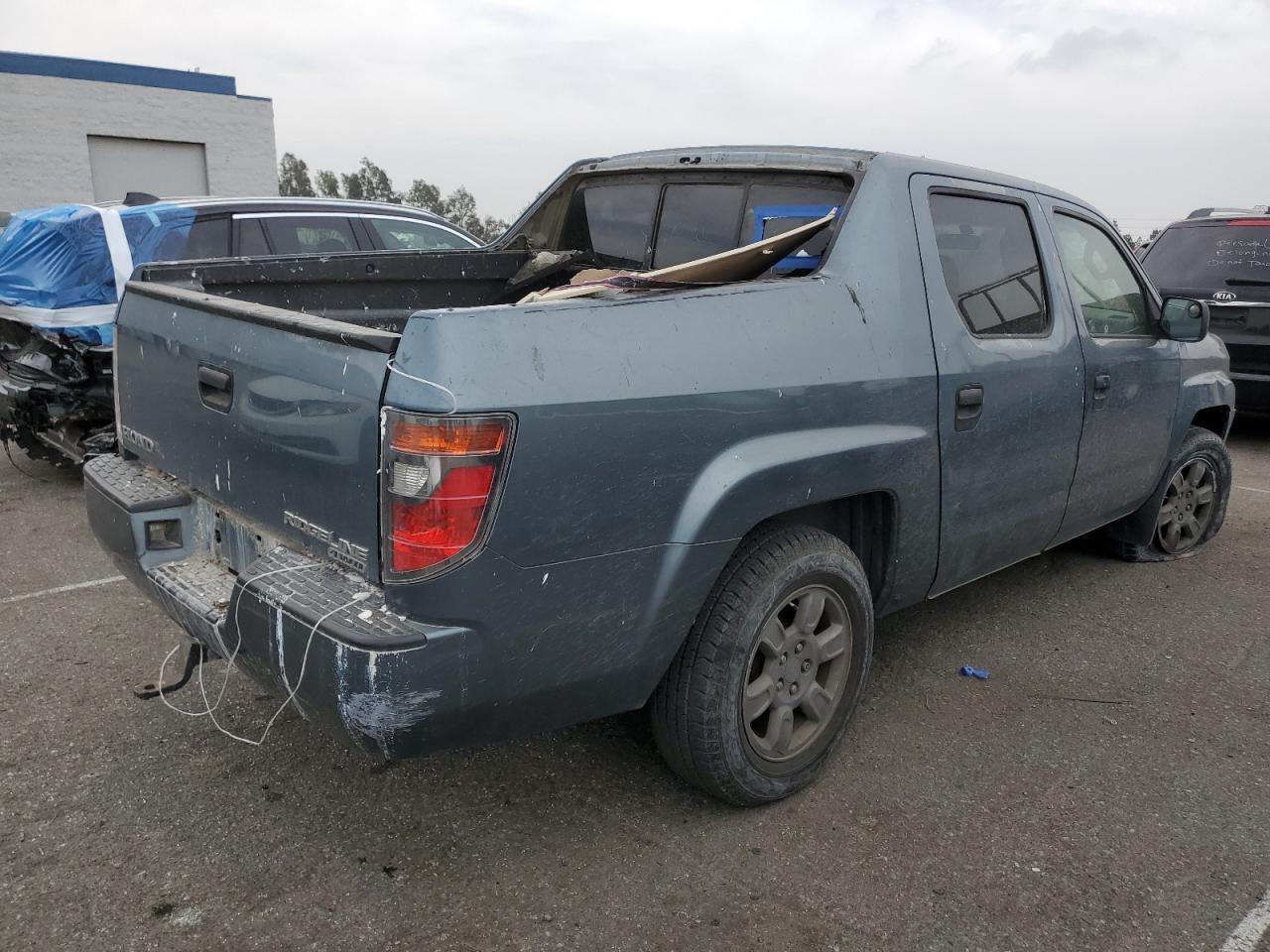 2hjyk16277h514490 2HJYK16277H514490 2007 Honda Ridgeline Rt
