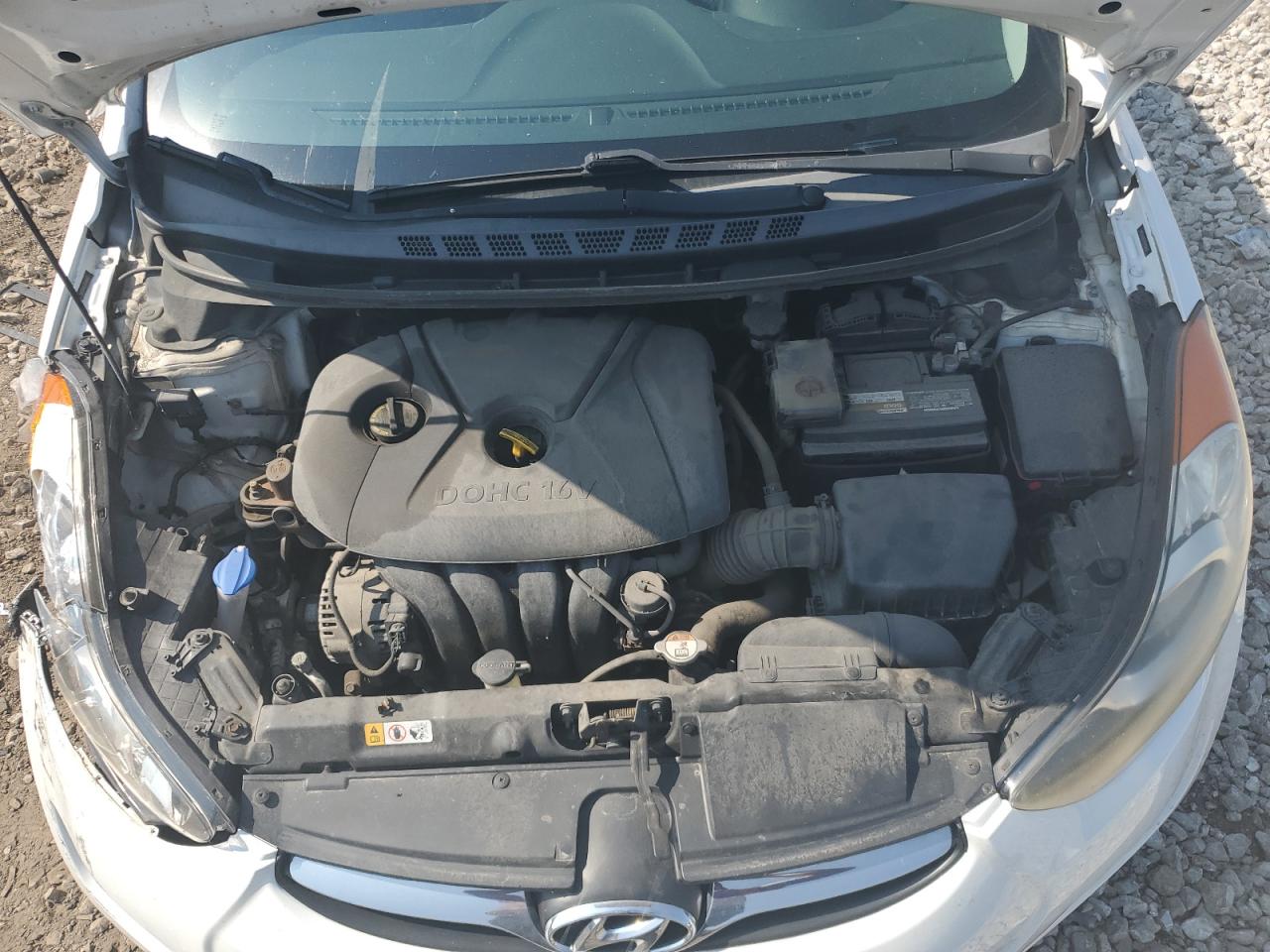 HYUNDAI ELANTRA 2013 VIN 5NPDH4AE1DH403022 фото 11