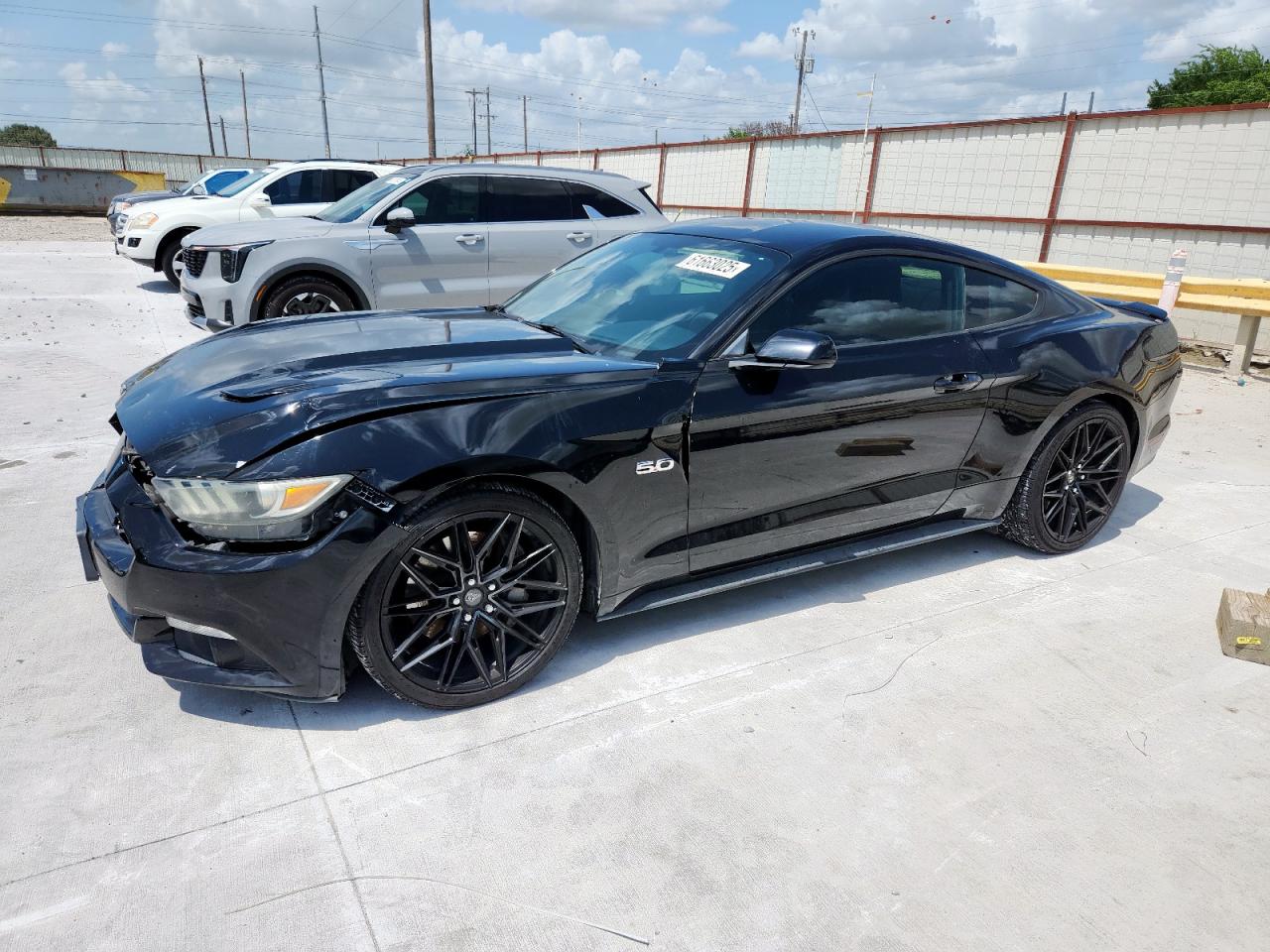 1FA6P8CF7H5249792 FORD MUSTANG Photo 1