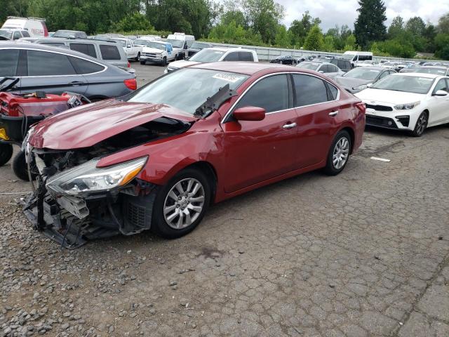  NISSAN ALTIMA 2017 Burgundy