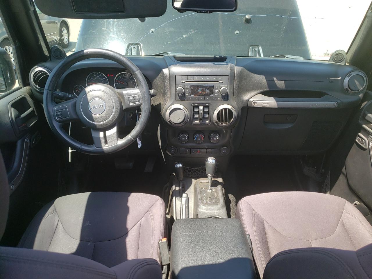 JEEP WRANGLER 2013 VIN 1C4BJWDG4DL643309 photo 8