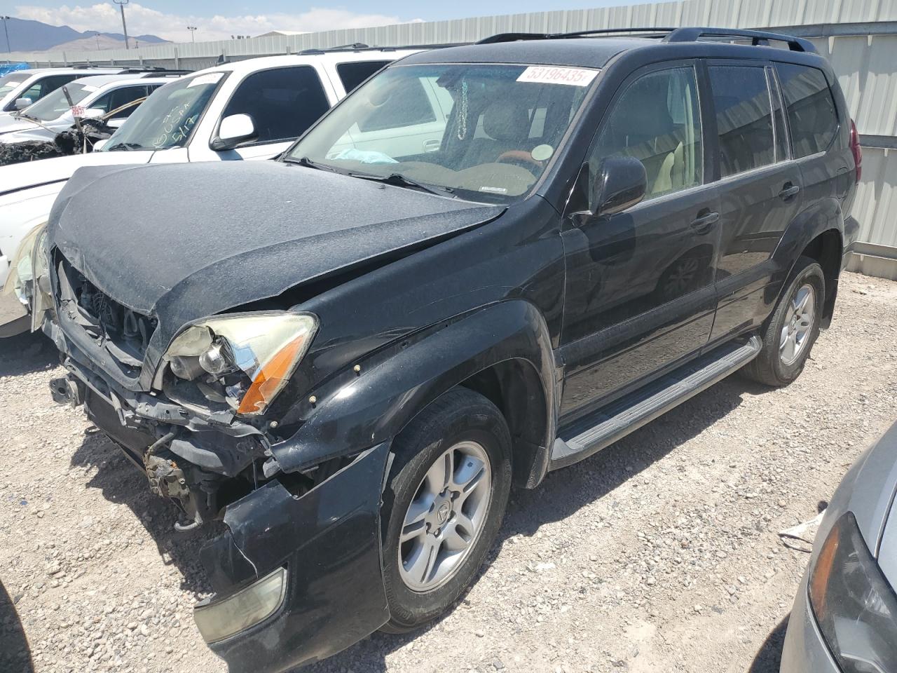 2004 Lexus Gx 470 na sprzedaż w Las Vegas, NV - Front End