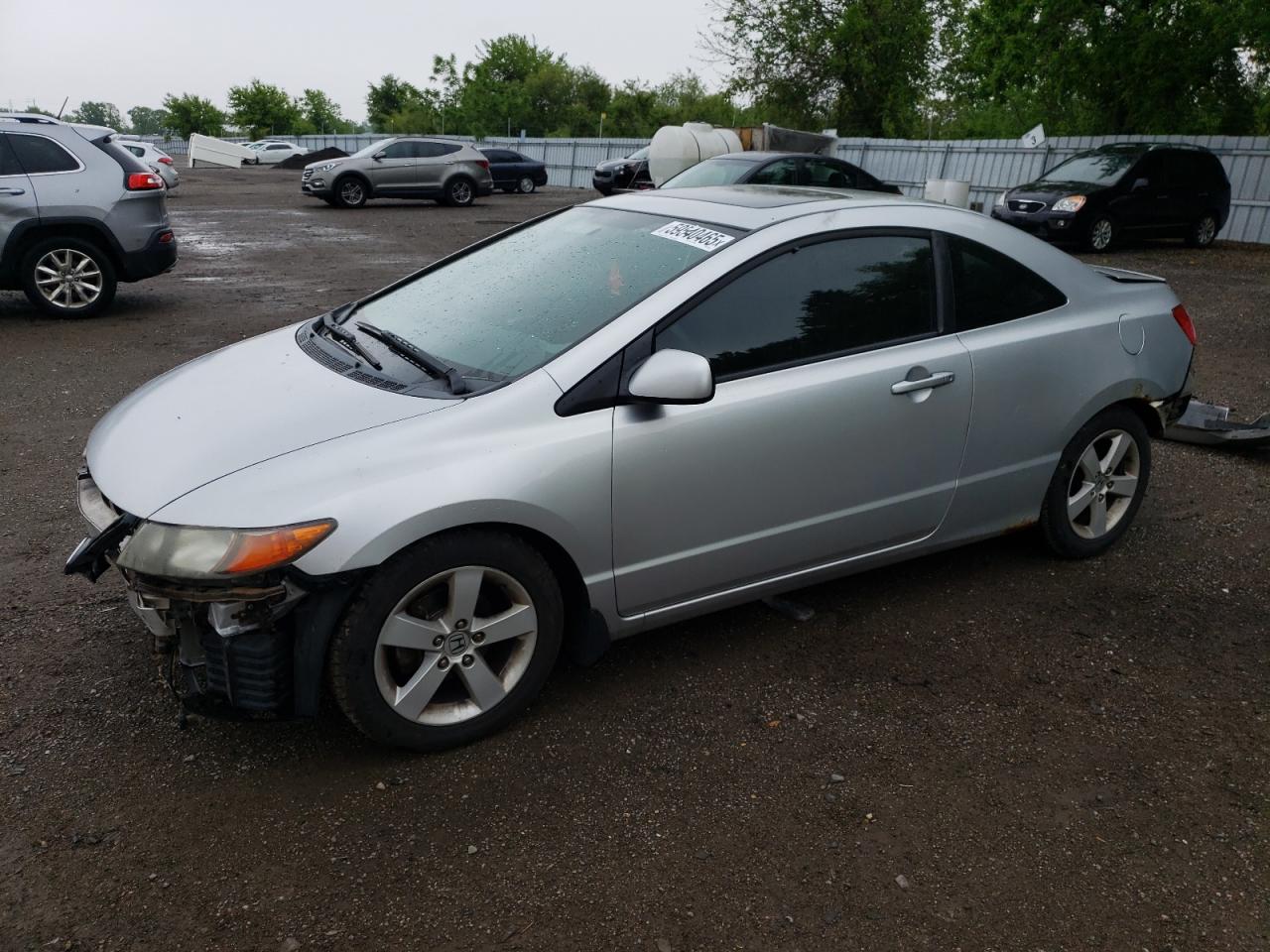 2007 Honda Civic Ex zu verkaufen in London, ON - Rear End