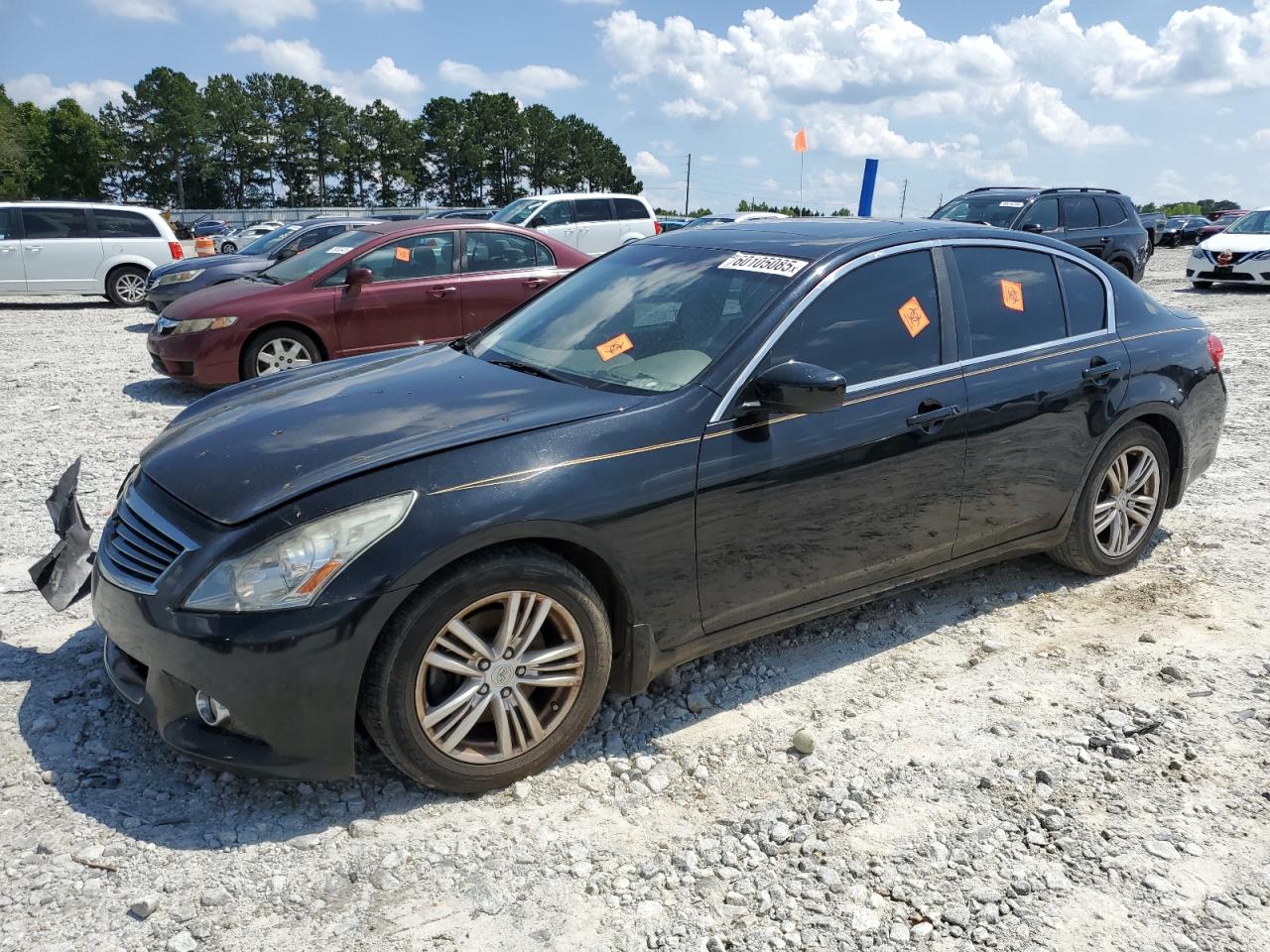 2015 Infiniti Q40
