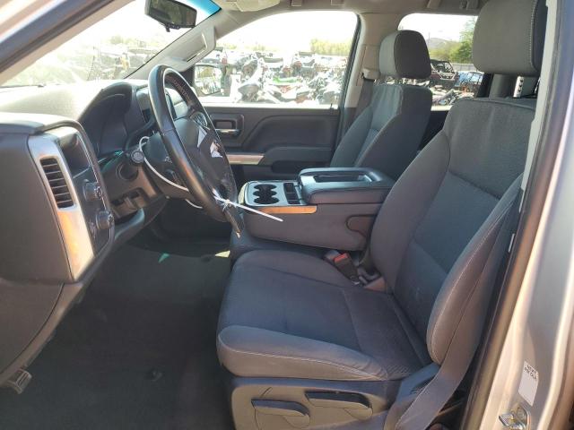 CHEVROLET ALL Models 2018 Серебристый