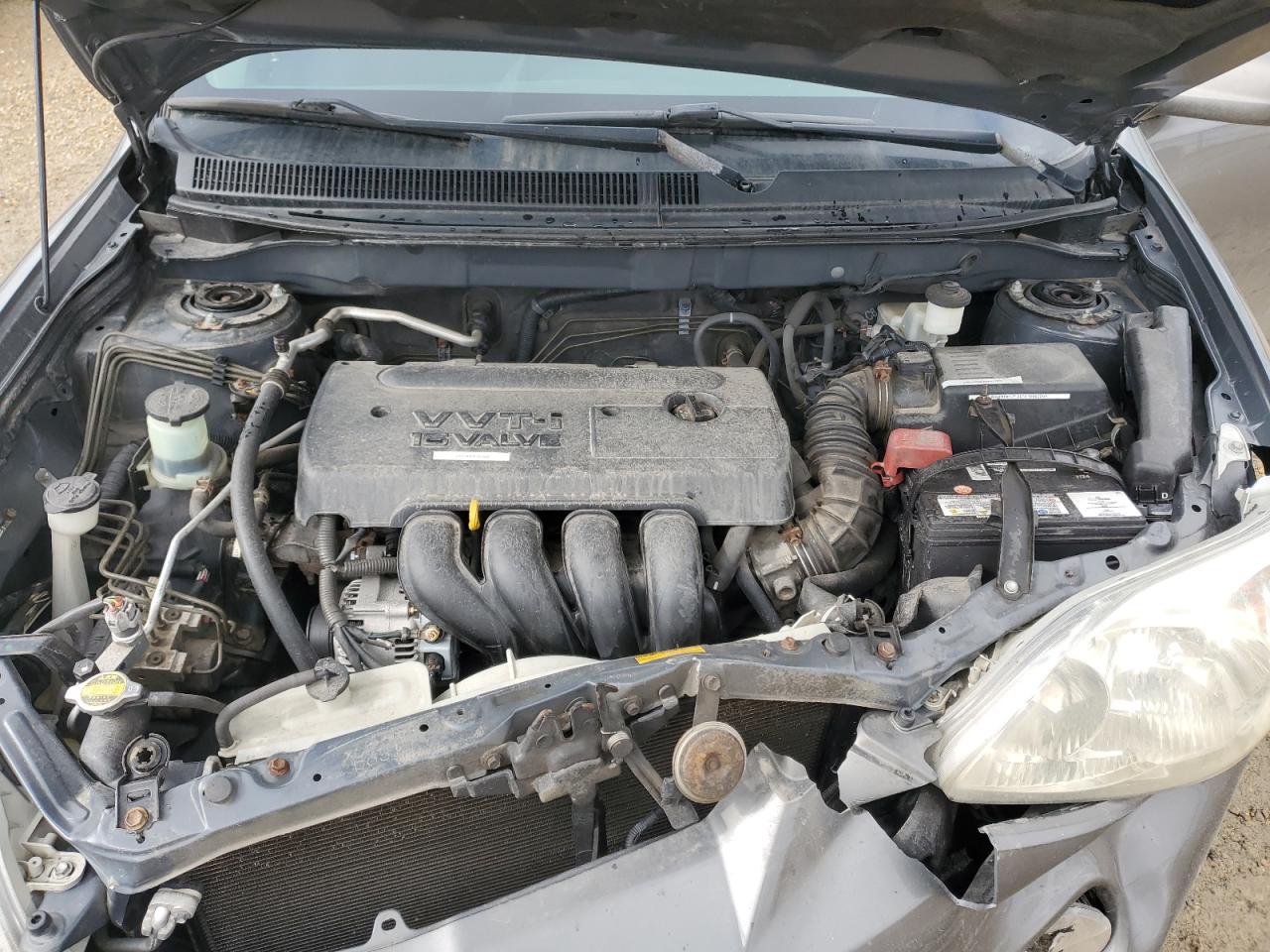 2007 Toyota Corolla Matrix Xr VIN: 2T1KR32E37C644486 Lot: 62169385