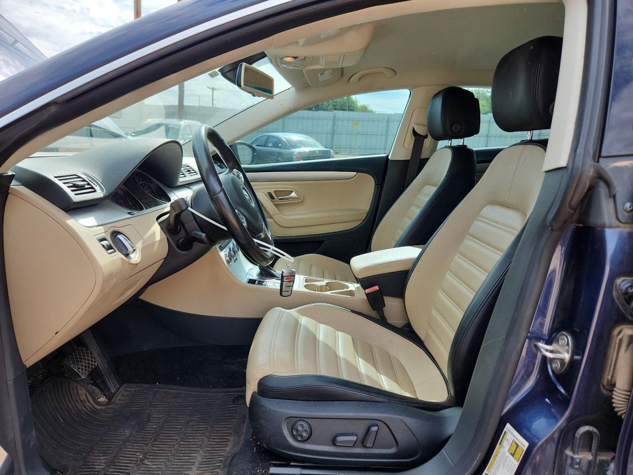 2013 Volkswagen Cc Sport VIN: WVWBN7AN3DE521977 Lot: 62590165