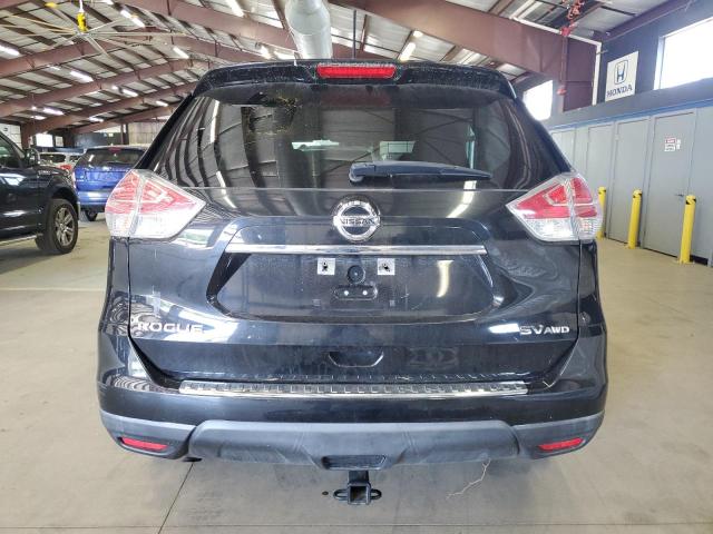 Parquets NISSAN ROGUE 2016 Czarny