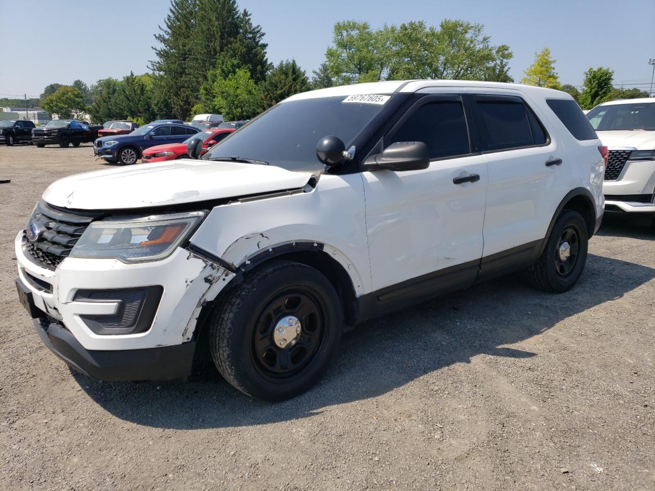 2016 Ford Explorer Police Interceptor на продаже в Finksburg, MD - All Over