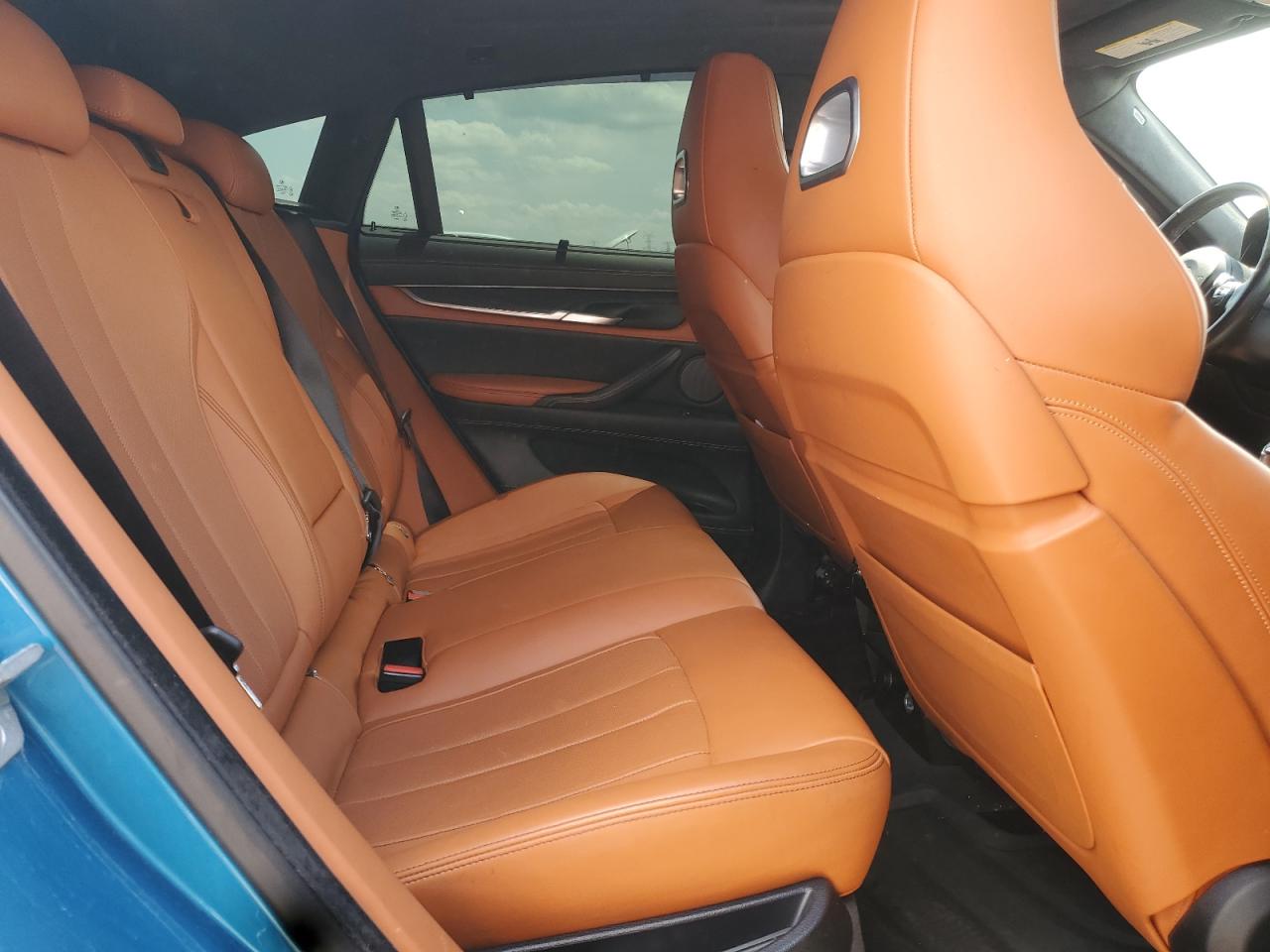 2018 BMW X6 M VIN: 5YMKW8C53J0Y74672 Lot: 62068425