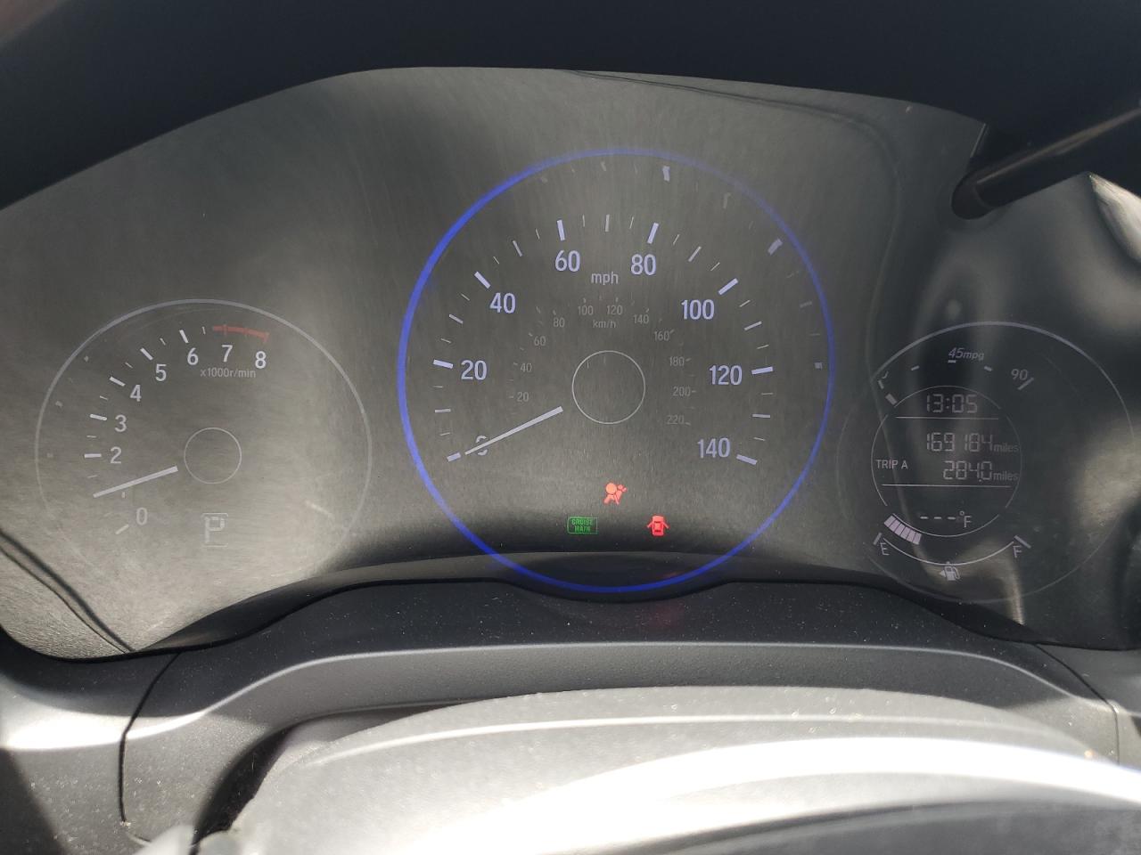 2019 Honda Hr-V Sport VIN: 3CZRU6H17KG710243 Lot: 59790915