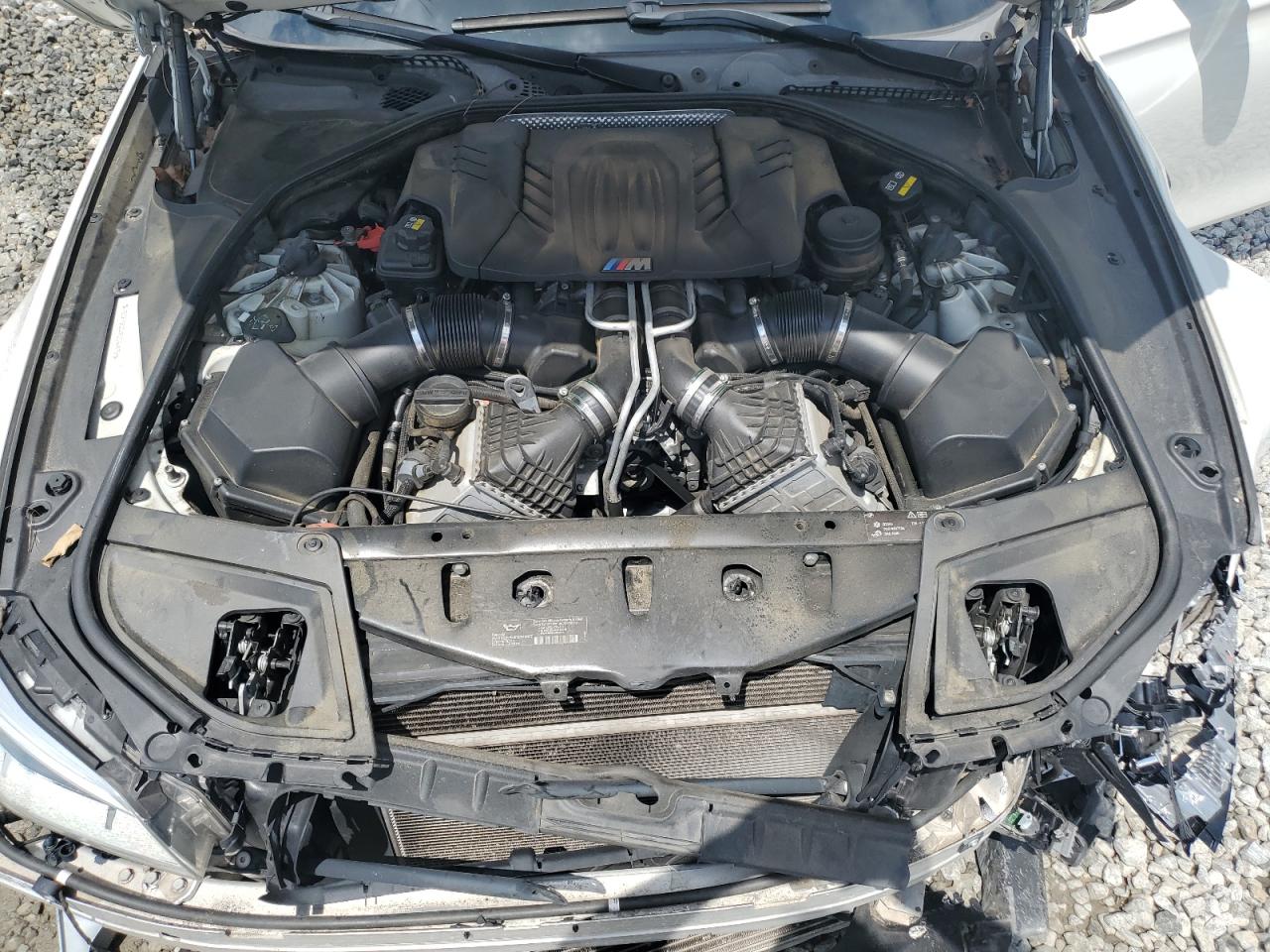 2015 BMW M5 VIN: WBSFV9C54FD594416 Lot: 60411195