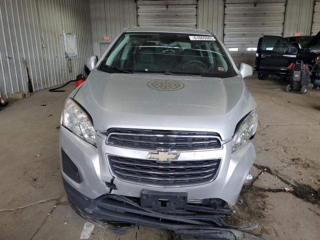  CHEVROLET TRAX 2016 Silver