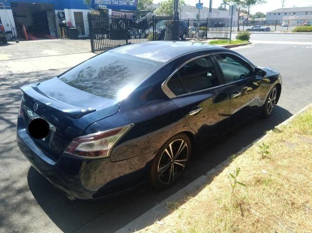 Sedans NISSAN MAXIMA 2014 Granatowy