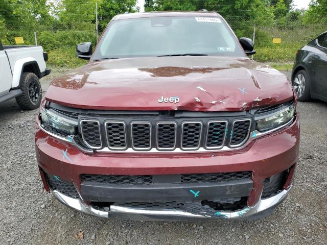 JEEP GRAND CHER 2022 Burgundy