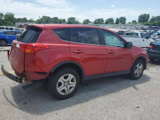  TOYOTA RAV4 2015 Czerwony