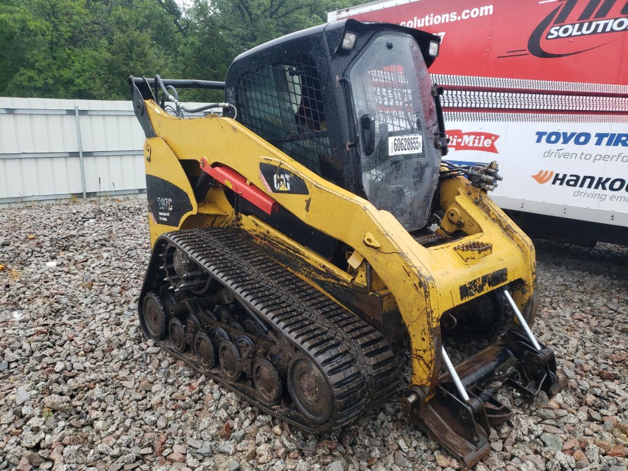 2010 Caterpillar 297C Tracked Skid Steer Loader იყიდება Avon-ში, MN - Burn - Engine