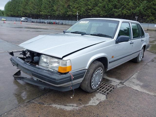 1991 VOLVO 940 GL for sale at Copart WHITBURN