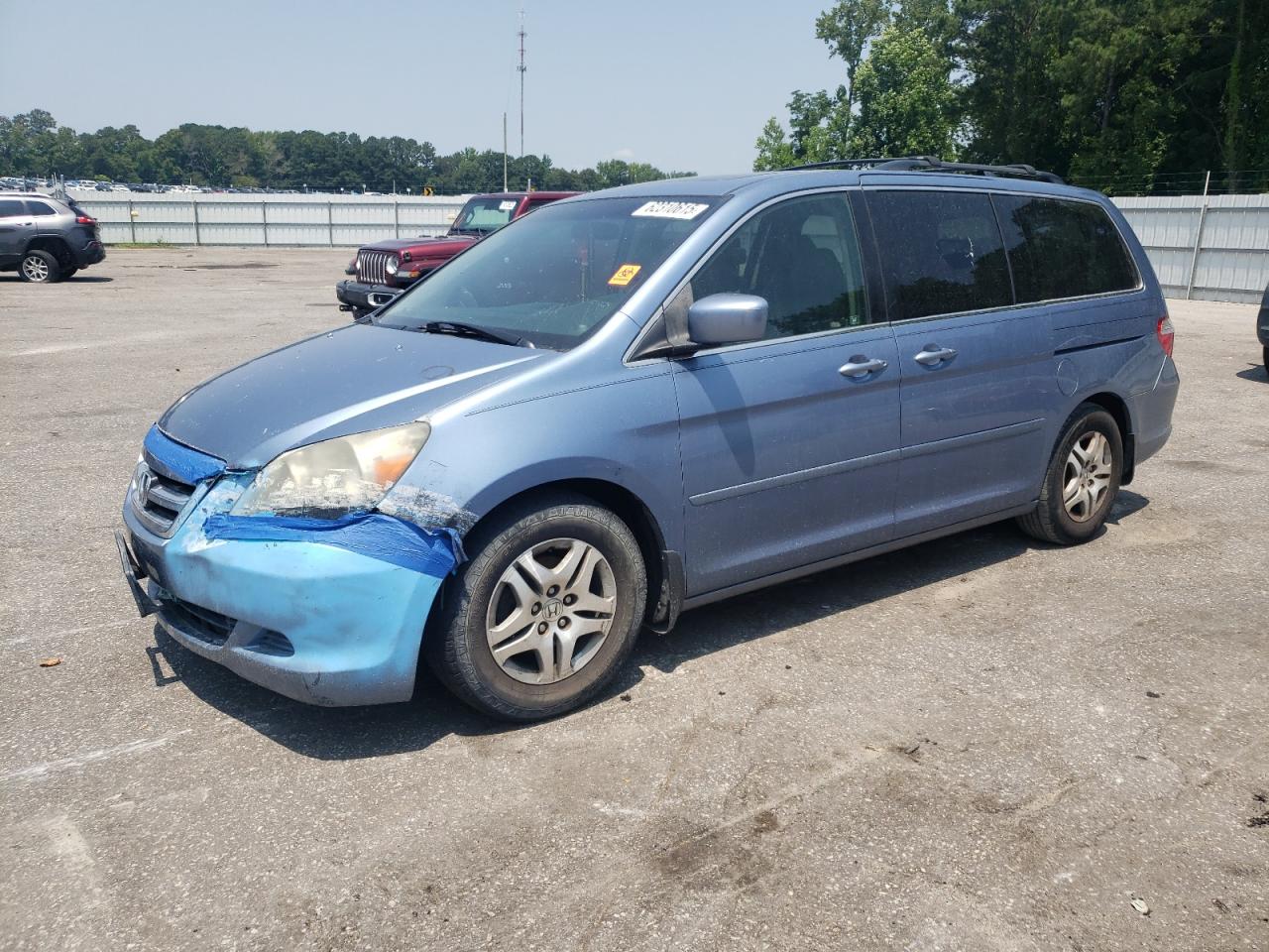 2006 Honda Odyssey Exl