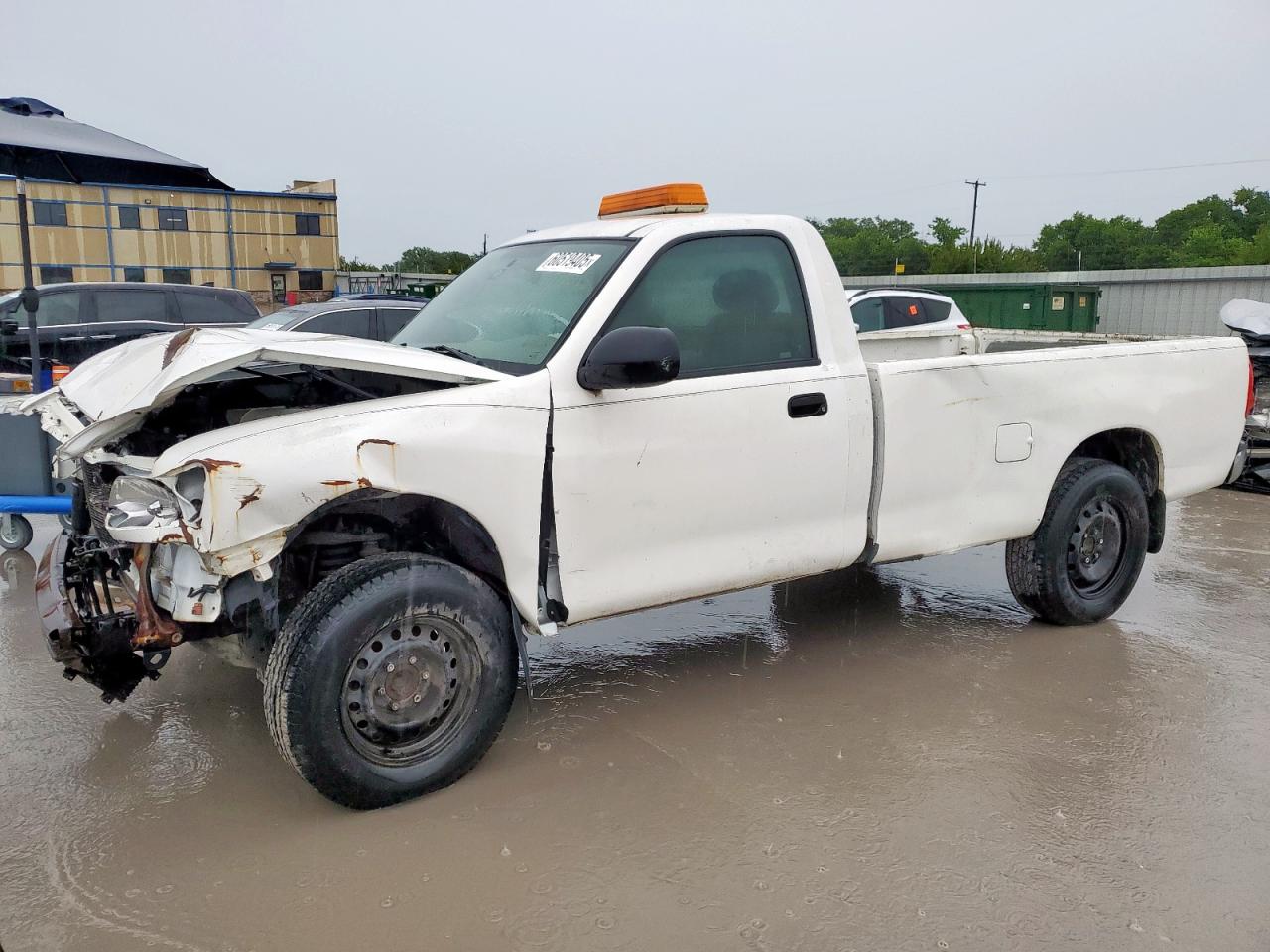 2006 Toyota Tundra на продаже в Wilmer, TX - Front End