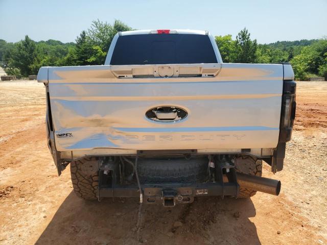 Pickups FORD F250 2017 Srebrny